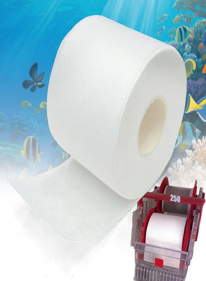 PurifyLogix Replacement ReefMat for Red Sea 250, 105' Long * 3.15" High, Superior Filtration for Clean Clear Reef Tanks, Fleece Roll for Red Sea 250, Filtration System Replacement Filter - Image 1